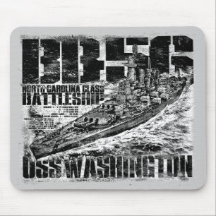 Alfombrilla De Ratón Battlesleswie Washington Mouse Pad