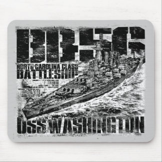 Alfombrilla De Ratón Battlesleswie Washington Mouse Pad