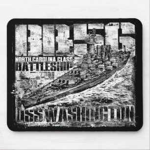 Alfombrilla De Ratón Battlesleswie Washington Mouse Pad