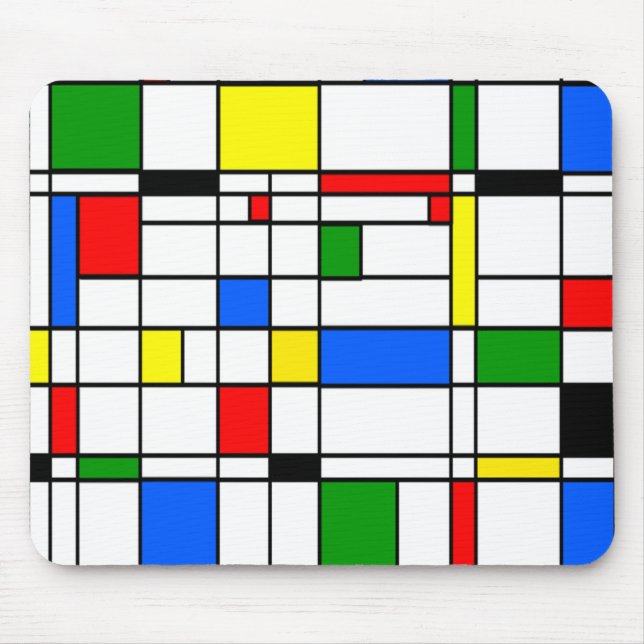 Alfombrilla De Ratón Bauhaus (Frente)