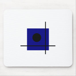 Alfombrilla De Ratón Bauhaus Diseño Composición de Arte Geométrico