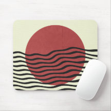Bauhaus Style Sunset