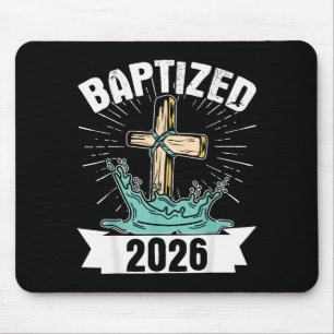 Alfombrilla De Ratón Bautizado 2026