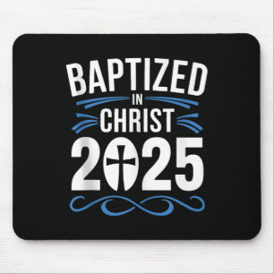 Alfombrilla De Ratón Bautizado En Cristo 2025 Bautismo Católico Jesús
