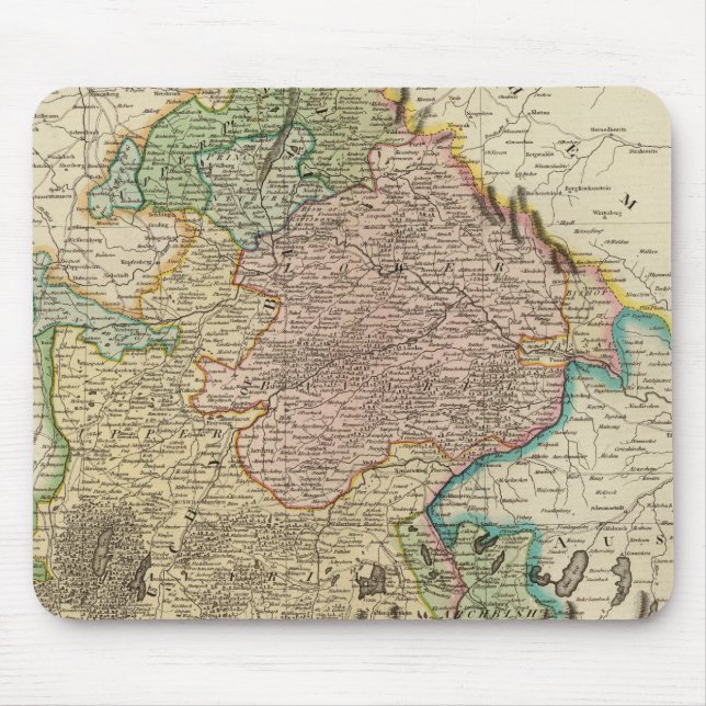 Alfombrilla De Ratón Baviera propiamente dicha (Frente)