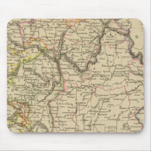 Alfombrilla De Ratón Baviera, W?rttemberg y Baden Gr