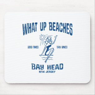 Alfombrilla De Ratón Bay Head Nueva Jersey Nj Camiseta Divertida de Pla