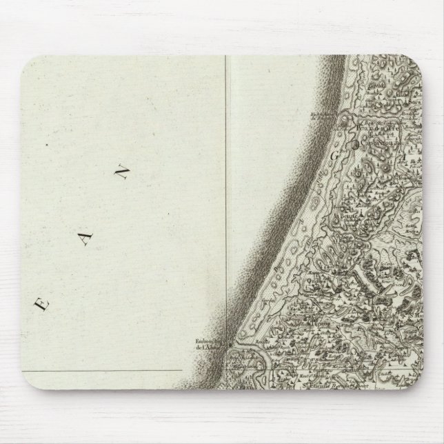 Alfombrilla De Ratón Bayona (Frente)