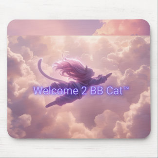 Alfombrilla De Ratón BB Cat companion, Awakening Series mouse pad