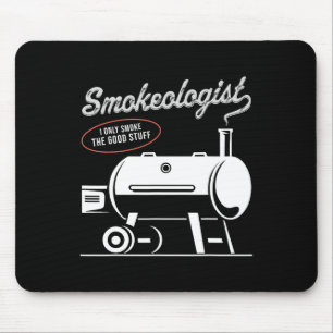 Alfombrilla De Ratón Bbq Dad Funny Smoat Fumador Rbe