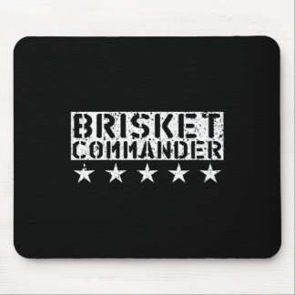 Alfombrilla De Ratón [bbq Dude] Brisket Commander Bbq Shirt 