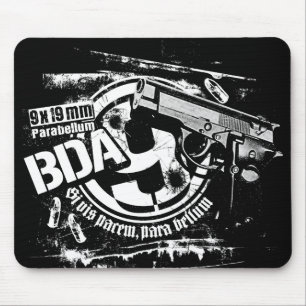 Alfombrilla De Ratón BDA 9 Mouse Pad Mousepad