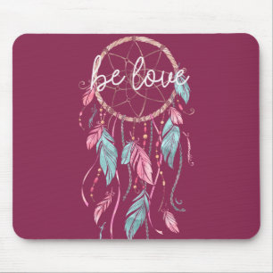 Alfombrilla De Ratón Be Love Dream Catcher