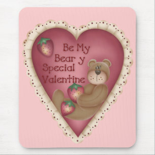 Alfombrilla De Ratón Be My Beary Special Valentine Mousepad