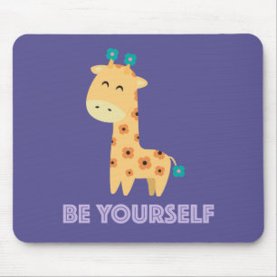 Alfombrilla De Ratón Be Yourself Mousepad
