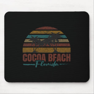 Alfombrilla De Ratón Beach Coastal City Vacation Souvenir Cocoa Beach