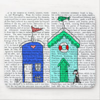 Beach Huts 2 Ilustracion