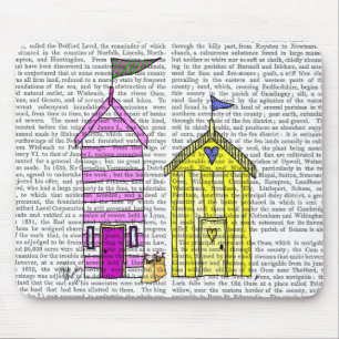 Alfombrilla De Ratón Beach Huts 3 Ilustracion