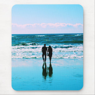 Alfombrilla De Ratón Beach Romance Mousepad