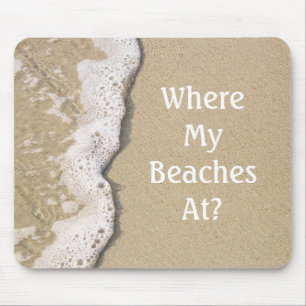 Alfombrilla De Ratón Beach Shore Mousepad