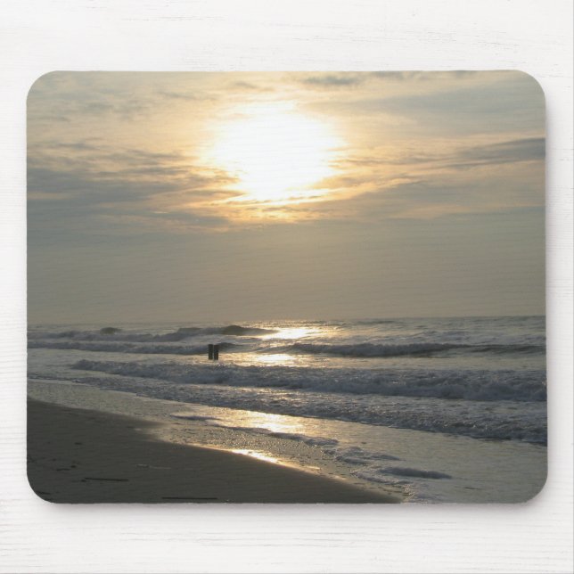 Alfombrilla De Ratón Beach Sunrise II (Frente)
