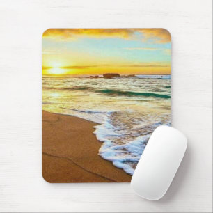 Alfombrilla De Ratón Beach Sunset