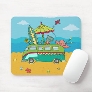 Alfombrilla De Ratón Beach Surfing Life Mousepad