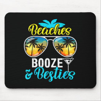Alfombrilla De Ratón Beaches booze besties girls trip 2026 florida