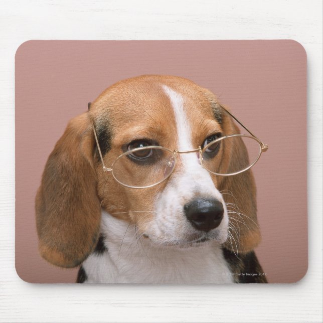 Alfombrilla De Ratón Beagle (Frente)