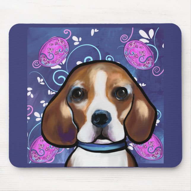 Alfombrilla De Ratón Beagle              (Frente)