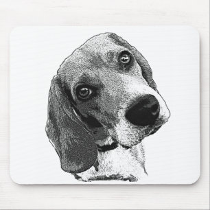Alfombrilla De Ratón Beagle