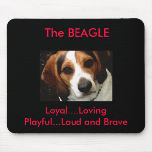 Alfombrilla De Ratón Beagle