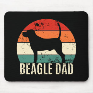 Alfombrilla De Ratón Beagle Dad