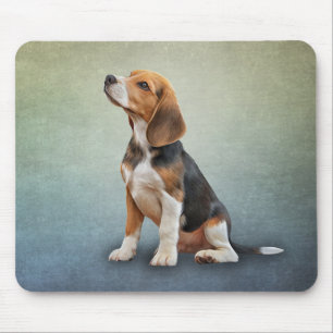 Alfombrilla De Ratón Beagle de perro 7
