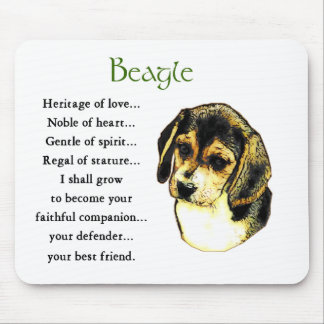 Alfombrilla De Ratón Beagle Lovers Gifts
