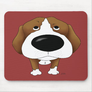Alfombrilla De Ratón Beagle Mousepad