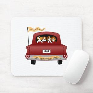 Alfombrilla De Ratón Beagle Mousepad