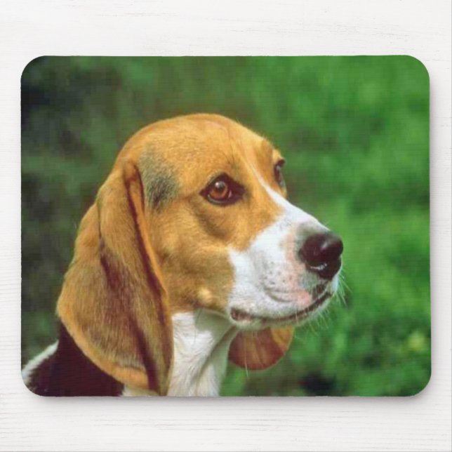 Alfombrilla De Ratón Beagle Mousepad (Frente)
