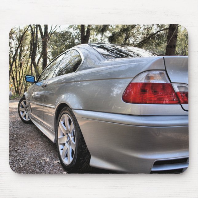 Alfombrilla De Ratón Beamer (Frente)