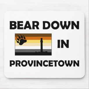 Alfombrilla De Ratón Bear Down En Provincetown