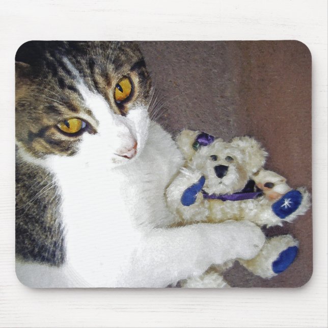 Alfombrilla De Ratón Bear Hug (Frente)