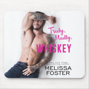 Alfombrilla De Ratón Bear Whiskey Mouse Pad