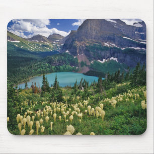 Alfombrilla De Ratón Beargrass sobre el lago Grinnell en Many