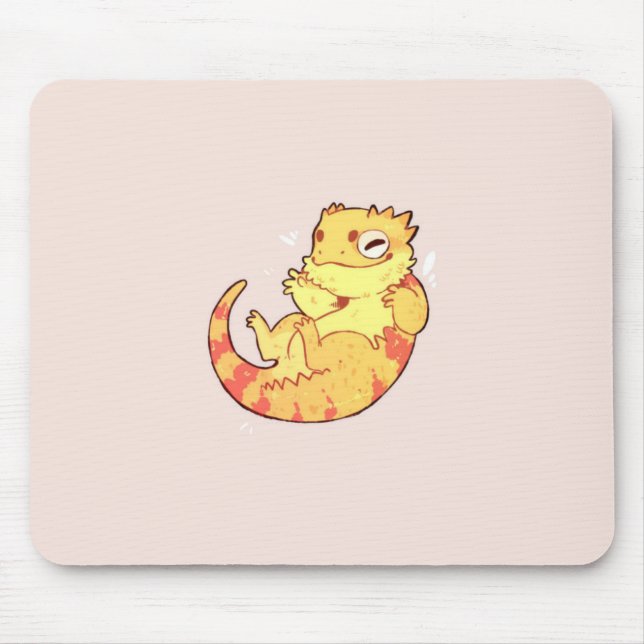 Alfombrilla De Ratón Beart Cute Beart Dragon Mouse Pad (Frente)