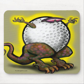Alfombrilla De Ratón Beast de golf