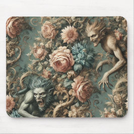 Alfombrilla De Ratón Beast Esta Noche - Victoriano Gótico