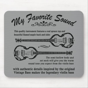 Alfombrilla De Ratón BEATLEBASS Mousepad