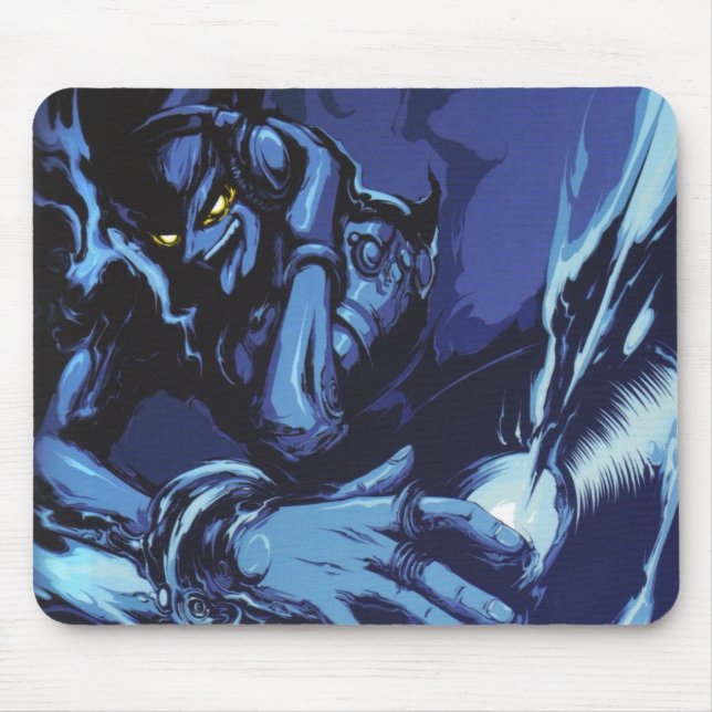 Alfombrilla De Ratón Beatmania IIDX DJ loco (Frente)