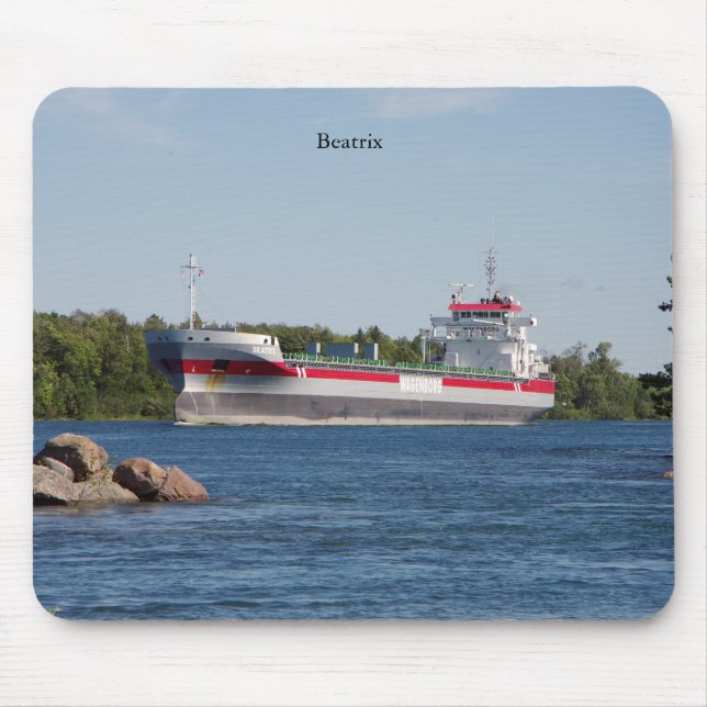 Alfombrilla De Ratón Beatrix mousepad (Frente)