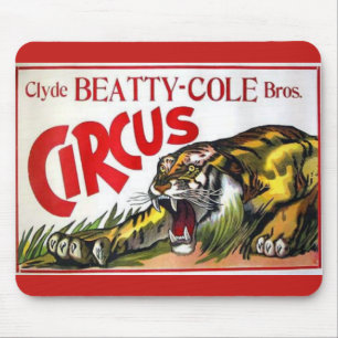 Alfombrilla De Ratón Beatty Cole Circus